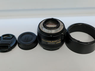 Nikon 50mm 1.4 G foto 4