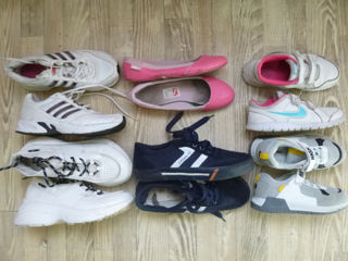 marimi 32-40 sportive, papuci, cizme / Ботинки, спортивные, размер 32-40. foto 8