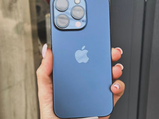 Vind iPhone 15 Pro 512Gb Blue Titanium , NOU , Neactivat , Original