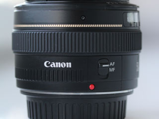 Canon 50mm f/1.4 USM Bălți foto 3