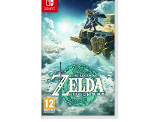 The Legend of Zelda: Tears of the Kingdom Nintendo Switch,Игры,Jocuri, Game , Pro controller foto 2