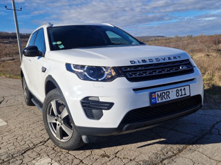 Land Rover Discovery Sport foto 2