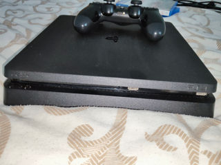 Playstation 4 slim 2 controllere 4 jocuri foto 1