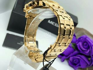 Ceas barbatesc Megir "Clasic gold" foto 7