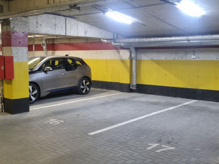 Аренда парковочного места в подземном паркинге возле цирка / Lagmar/ Riscanovca /Chirie parcare foto 4