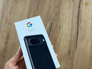 Google Pixel 8 256gb black foto 1