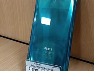 Xiaomi Redmi Note 9 Pro 64 Gb - 1690 lei