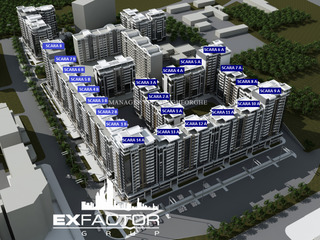 Exfactor Grup - Ciocana, toate planificările cu 4 camere in format 3D, direct de la dezvoltator! foto 4