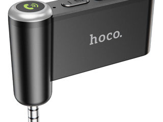 Bluetooth АдаптерTransmitter Hoco E58 Magic music AUX адаптер для авто foto 5