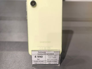 Samsung Galaxy A54 6/128GB, preț - 4990 lei