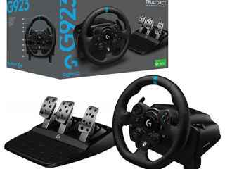 Продам игровой руль Logitech G923(Xbox)+ коробка передач