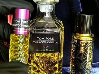 Tom Ford - Tobacco Vanille и другие с концентратом масла. foto 3