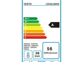 Televizor Vesta Ld32L6005 - livrare/achitare in 4rate la 0% / agroteh foto 4