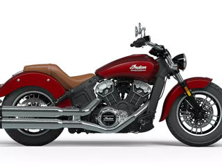 Indian Motorcycle Scout foto 12