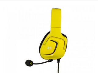 2e Gaming Headset Hg340 Rgb Usb 7.1 Yellow