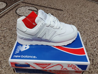 New balance 574 albe foto 3