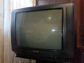 Старый телевизор GoldStar