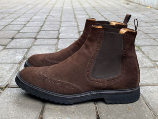 Pakerson Wingtip Chelsea. Размер 43,5Оригинал. В отличном состоянии. foto 2