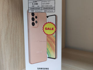 Samsung Galaxy A33 6/128gb 5190Lei foto 1