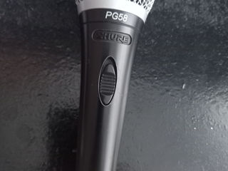 Pg58-xlr Shure foto 2