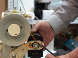 Мотор, привод для разных швейных машин. foto 7