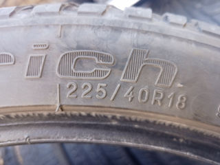 R18 225/40 BFGOODRICH 2 buc foto 3