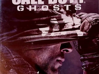 Licence Лицензия Оригинал Old-School Call Of Duty: Ghosts Запечатана 600 MDL