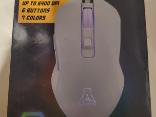 Новые игровые Wireless Razer Basilisk V3 X-1000 лей, The G-Lab Kult Helium 6400 dpi - 300 лей foto 8