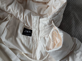 Новый пуховик Zara foto 4