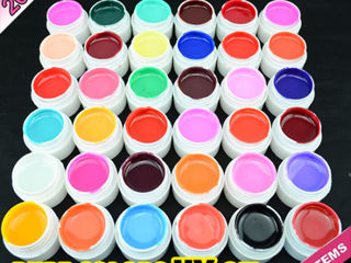 Set gel color Gdcoco, Pure Series, 36 buc x 5 ml Oferta!!!
