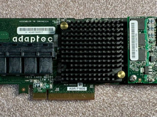 Adaptec SAS SATA HBA JBOD RAID Controller 71605 foto 1