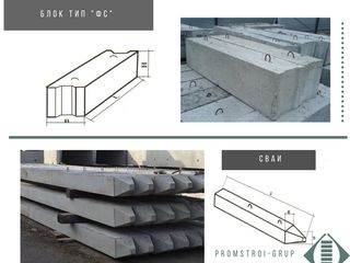 Prefabricate din beton / железобетонные изделия и конструкции foto 4
