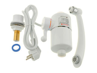 Проточный водонагреватель на кран для кухни, для дачи.цена 650 лей foto 6