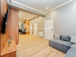 Apartament cu 3 camere, 77 m², Centru, Chișinău foto 6