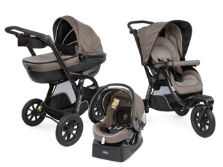 Carucior 3in1 chicco trio activ3