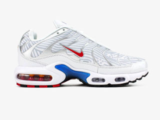 Nike Air Max Tn Plus White University Red foto 6