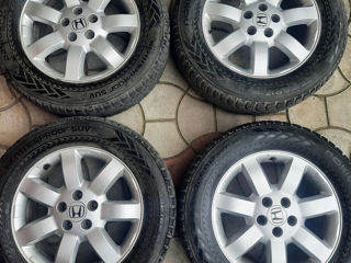 Cr v 225 65 r17 Jante cu cauciucuri Nokian фото 0