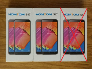 Новые телефоны Homtom S17.