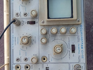 Осциллограф с1 - 55 рабочий