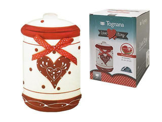 Recipient Din Ceramica 1.3L Tognana Love Story foto 1