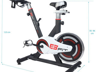 Bicicletă fitness EB Fit cu 8 trepte - Livrare în toată Moldova! Credit 0% foto 4