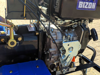 Мотоблок Бизон DTZ585Д-Е 9л.с дизель , электро стартер + фреза.Ширина культив. - 1160 мм foto 2