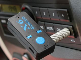 Аудиоприемник BT-X6 Bluetooth AUX foto 1