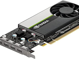 HP Nvidia T1000 4GB Low Profile / Placa Video Profesionala / Folosita 3 luni / Used 3 Months фото 1