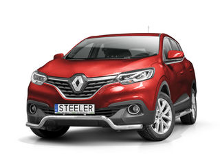 Renault Kadjar передний бампер 2015-2019