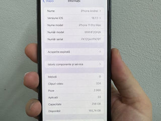 iPhone 11 Pro Max 256gb in stare buna!