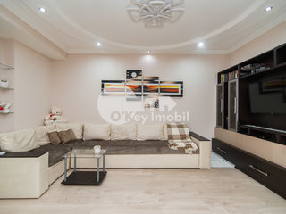 Apartament 2 camere+living, 78 mp, reparație calitativă/mobilat, Urban-Construct 77500 € foto 1