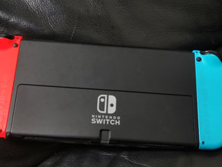 Nintendo switch oled  +256gb memory +17Games foto 3