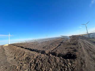 Structură metalica/metal pentru panouri solare la sol/pe acoperis foto 4