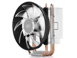 Ac Deepcool "Gammaxx 300" (17.8-21Dba, 900-1600Rpm, 55.5Cfm, 120Mm, Pwm, 130W, 429G.)